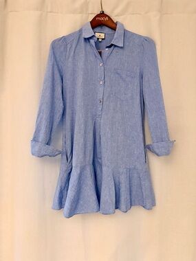 Tuckernuck Chambray Callahan Shirt Dress